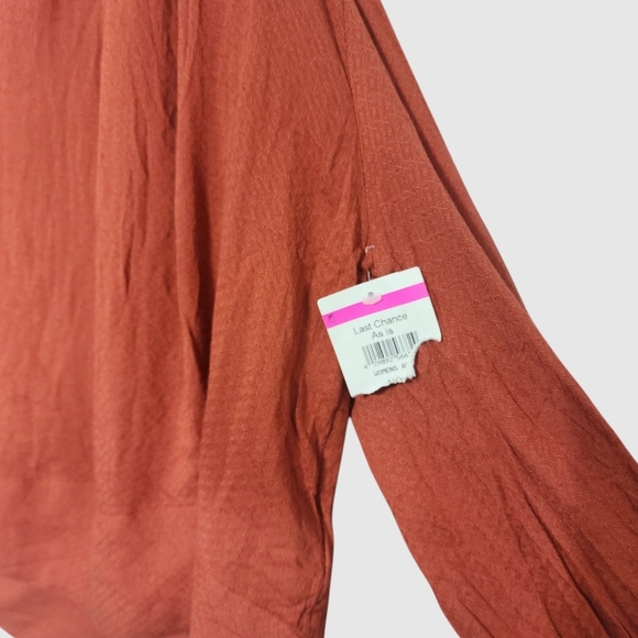 New Free People Off Shoulder Justina Top - Picture 7 of 8